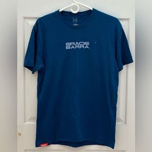 Gracie Barra Men’s short sleeve tee.